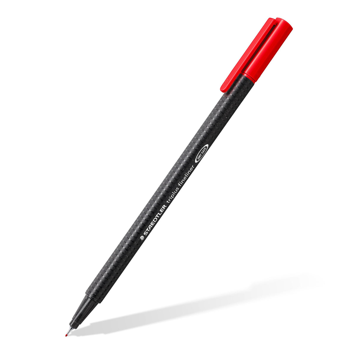 STAEDTLER Triplus Fineliner 334 Water-Based Pens, 0.3 mm Triangular Grip, Dry-Safe Ink, Sets of 4 x 2, 6 Pastel, 10 or 60 Colours, Made in Germany