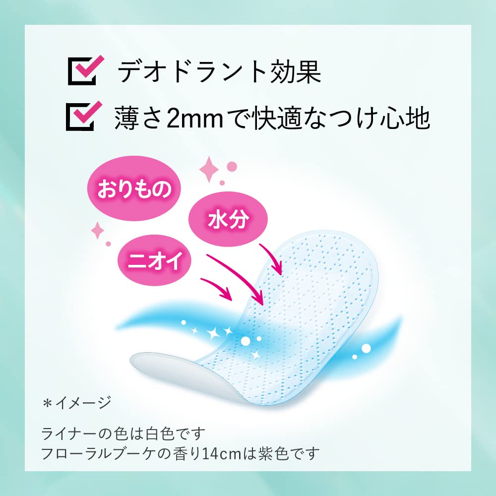 Laurier Clean Style Absorbent Liner