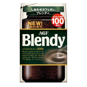 AGF Blendy Instant Coffee, Regular, Mellow Aroma Or Espresso Refill Bags, Regular 2 Jars, Or Luxurious Coffee Shop Special Blend