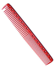 Y.S.PARK YS-337 Cutting Comb, Red, Heat-Resistant Salon Comb