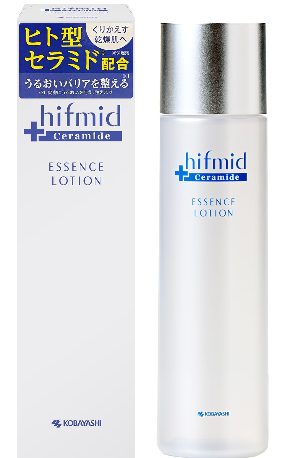 Hifmid Essence Lotion, 180 mL Bottle, 120 mL Trial or 180 mL Refill