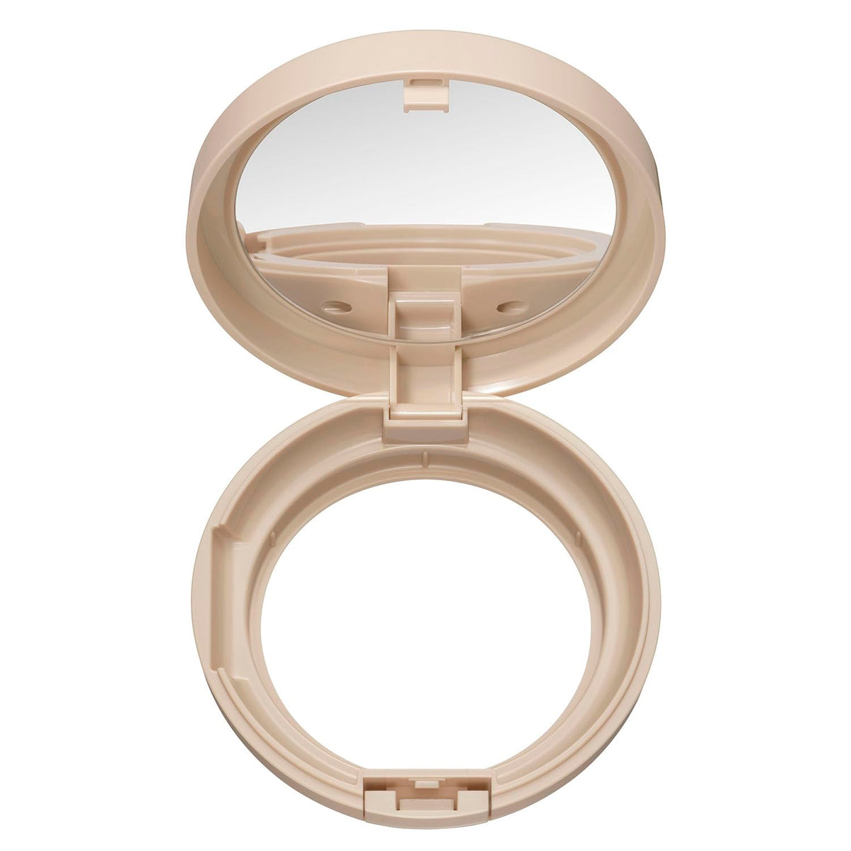 Visee Foundation Compact Case with Mirror, Empty Pact Case for Glow Balm Foundation Refill, Made in Vietnam