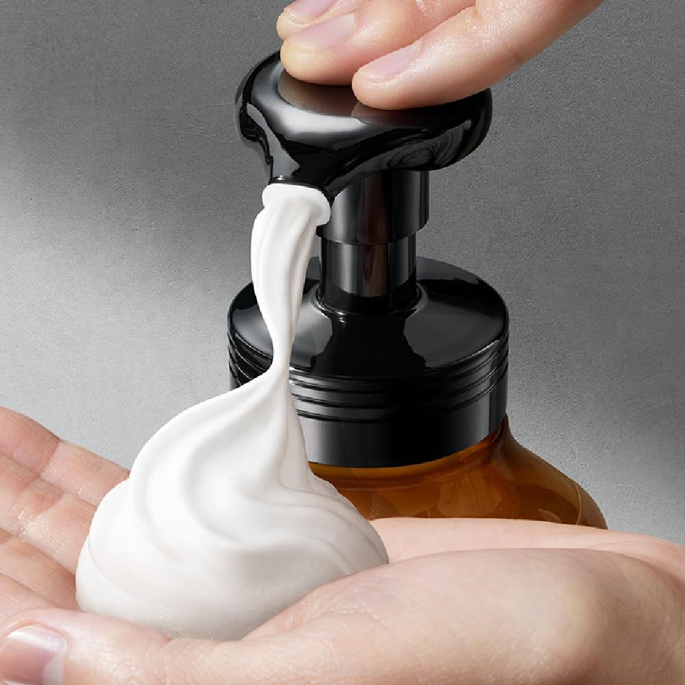 Bioré The Hand Medicated Foaming Hand Soap, Herbal Wood / Mineral Musk / Houji Cha, 280mL Pump / 370mL Refill