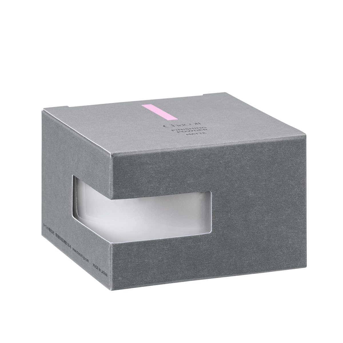Chacott Finishing Powder Matte 763 Clear 30 g, Loose Face Powder for a Matte Transparent Finish, Puff Sold Separately, Made in Japan