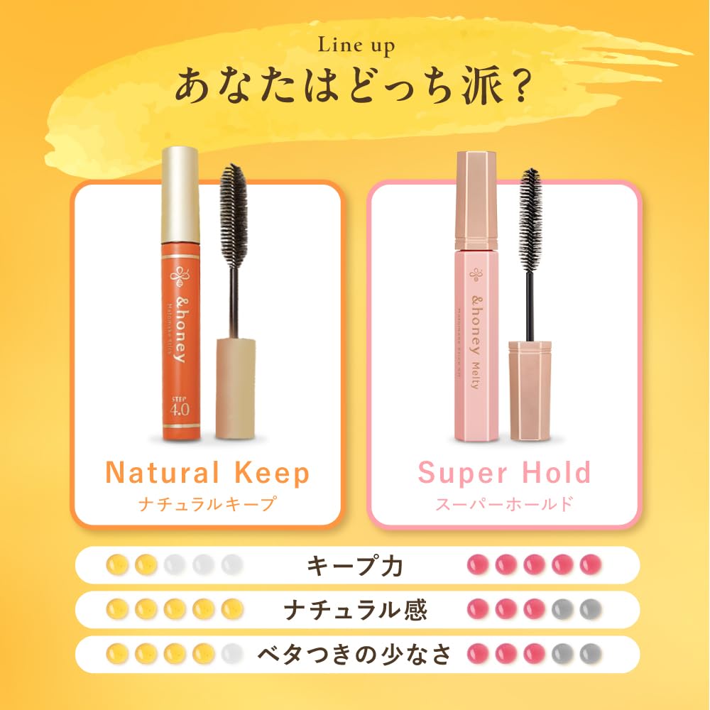 &honey Matomake Stick 4.0, 2-Piece Set, Natural Keep, Damask Rose Honey Scent