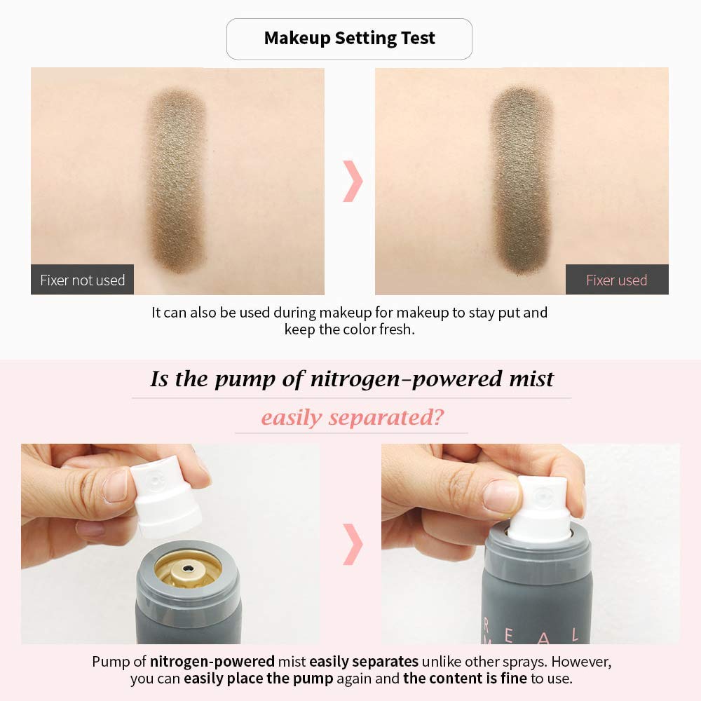 SO NATURAL FIXX — Oil‑Absorbing Matte Finish Ultra‑Long‑Lasting