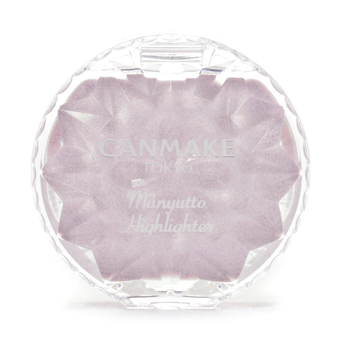 Canmake Munyutto Highlighter, Squishy Raw-Texture Glossy Cream Highlighter That Resists Water, Sweat and Sebum, 3.8 g