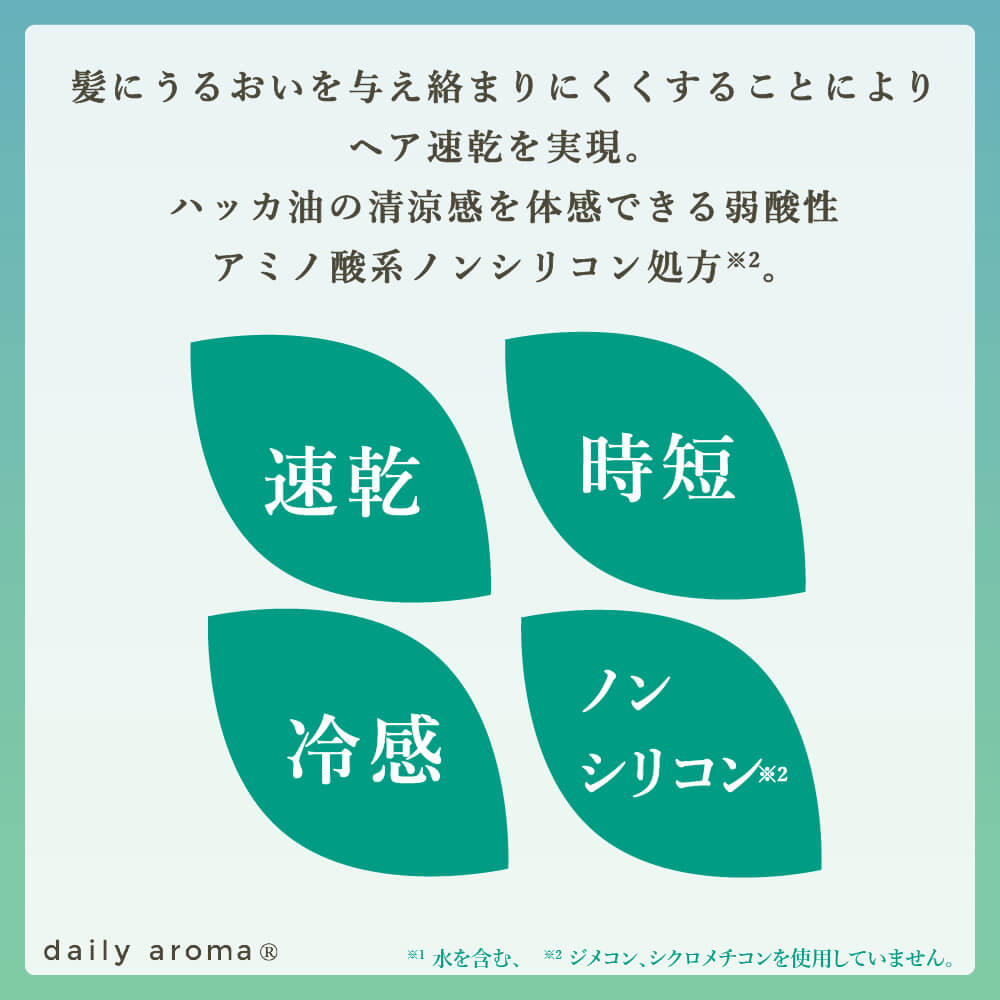 Hokkaido Japanese Mint Oil All-In-One Shampoo, Amino-Acid Silicone-Free Weakly Acidic Cooling Formula with Airless Pump Bottle, 365 mL, Made in Japan
