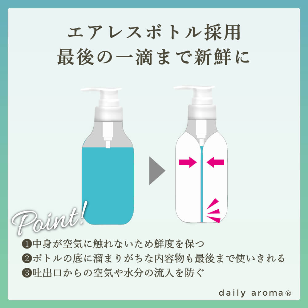 Hokkaido Japanese Mint Oil All-In-One Shampoo, Amino-Acid Silicone-Free Weakly Acidic Cooling Formula with Airless Pump Bottle, 365 mL, Made in Japan
