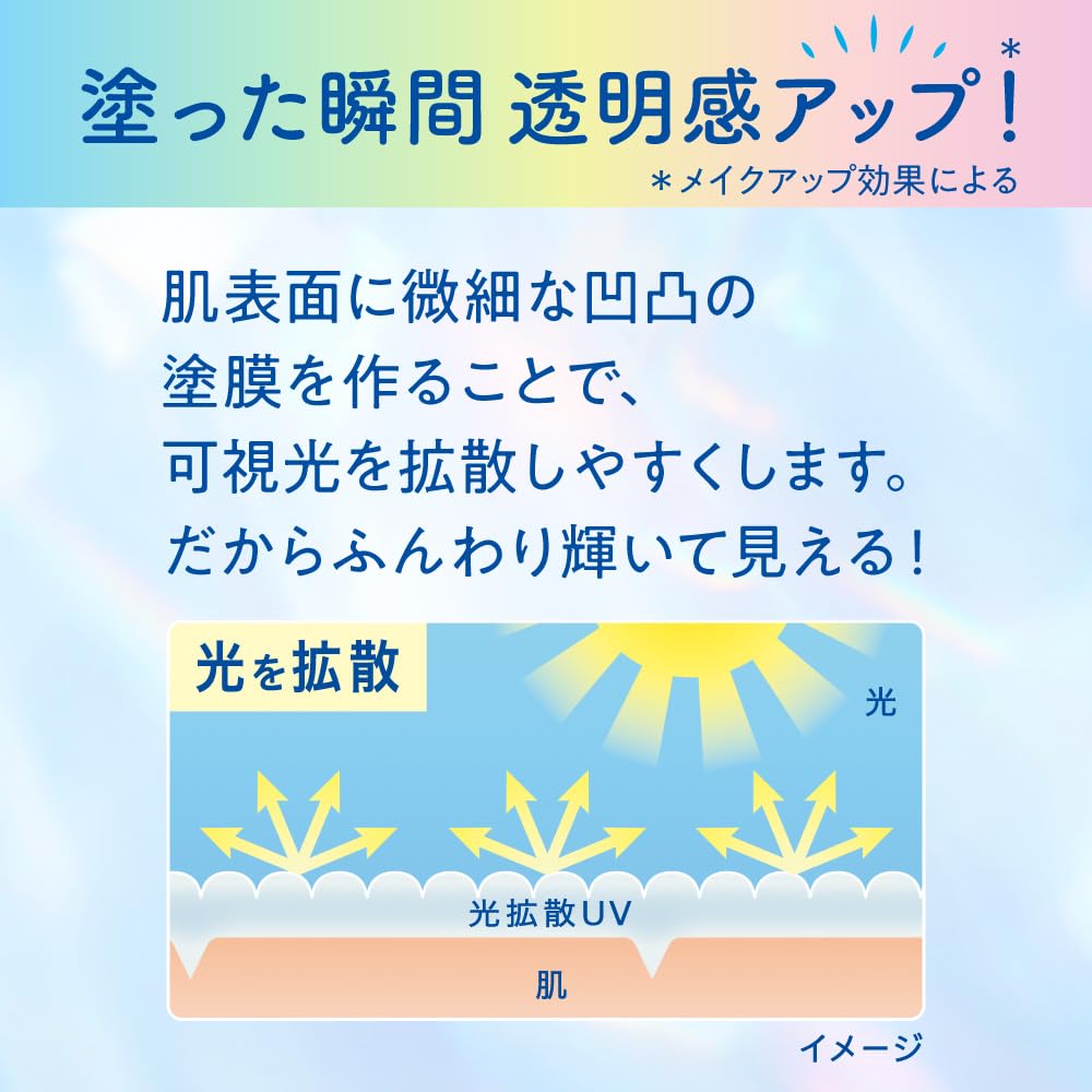 Bioré UV Aqua Rich Light Up Essence Sunscreen SPF50+ PA++++, 100g Tube / 120g Pouch / 120g Refill