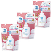 Cow Brand Additive-Free Foaming Hand Soap Refill, Ceramide and Hyaluronic Acid Gentle Hand Wash for Delicate Skin, Unscented, 320 mL Pouches, 3, 6 or 15 Pouches