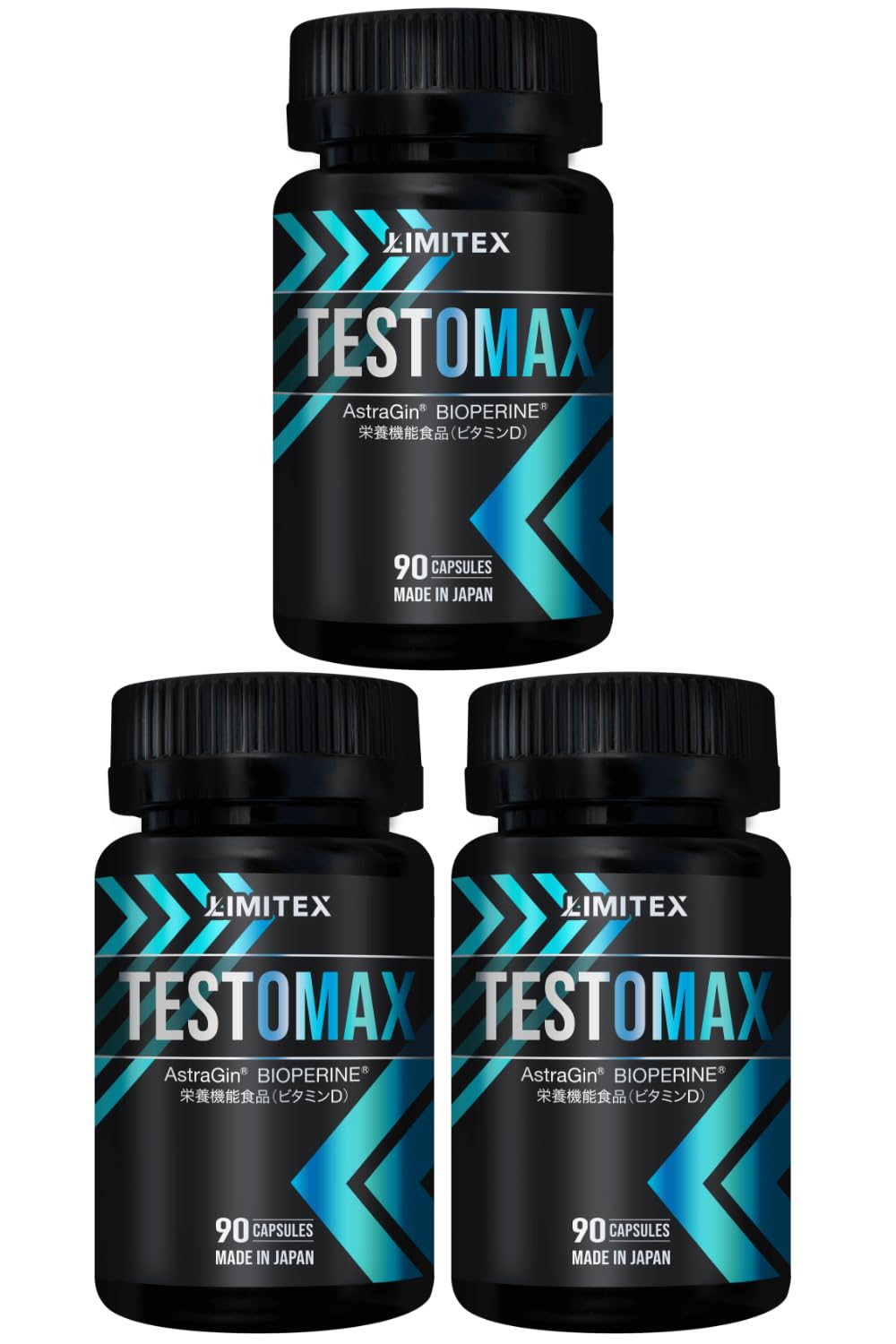 TESTOMAX T-Booster Fen Fiber, 11,500 mg, Fenugreek Astrazine Blended, Body Makeup, Muscle Training, Supplement, Nutritional Functional Food, Made in Japan, 90 Tablets / 30 Days (1 Piece)