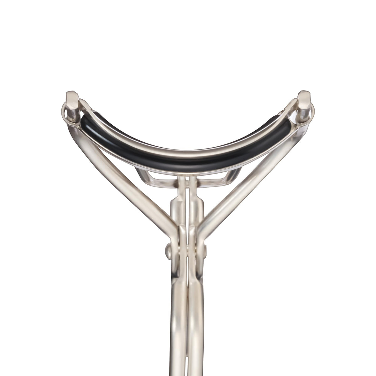 Ettusais Eyelash Lift Curler, Silver Eyelash Curler That Fits the Lash Root with Round Cushion Rubber, Made in Japan