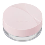 Primavista Loose Face Powder Case with Puff, Pink Empty Jar for Primavista Loose Powder Refills