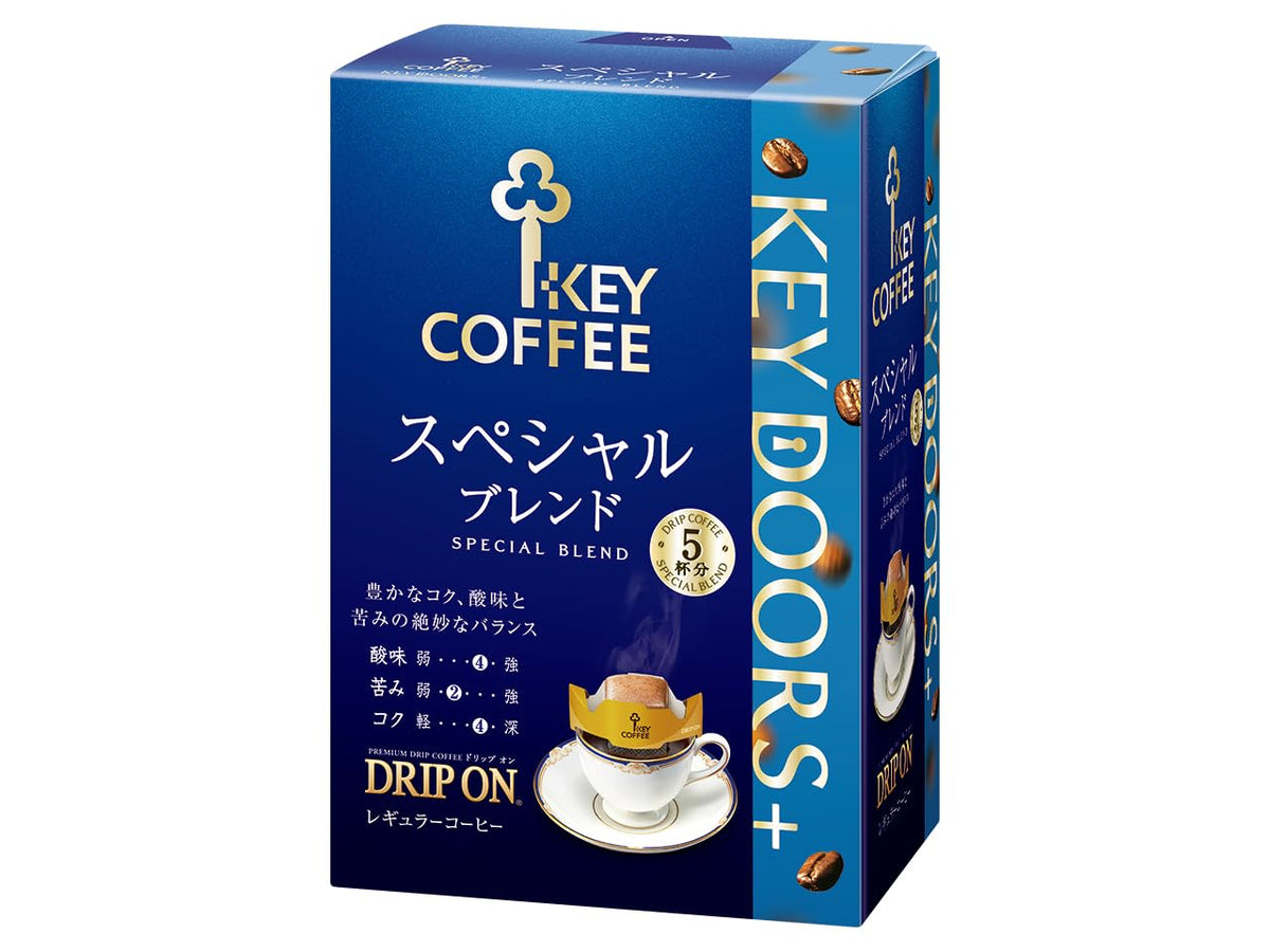 Key Coffee Drip On Coffee, Mocha, Caffeine Half, Decaffeinated Deep Rich, Special, Toarco Toraja Or Variety Pack Drip Bags