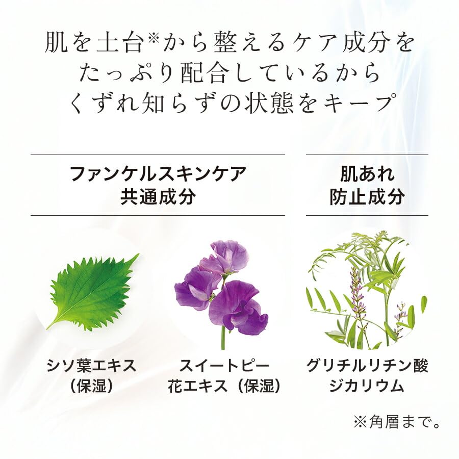 FANCL Skincare Base Lasting-UV — Hybrid-Sebum-Block Technology