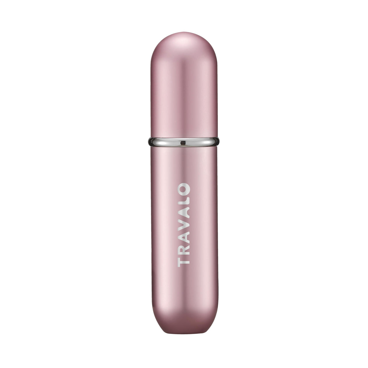 Travalo New Classic Perfume Atomizer, 5 mL Refillable Travel Fragrance Bottle with Direct Charge, Silver, Gold or Pink