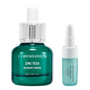 BRING GREEN Zinc Teca Blemish Serum with Tea Tree Cica Activator, Tea Tree and Centella Niacinamide Serum, 25 mL