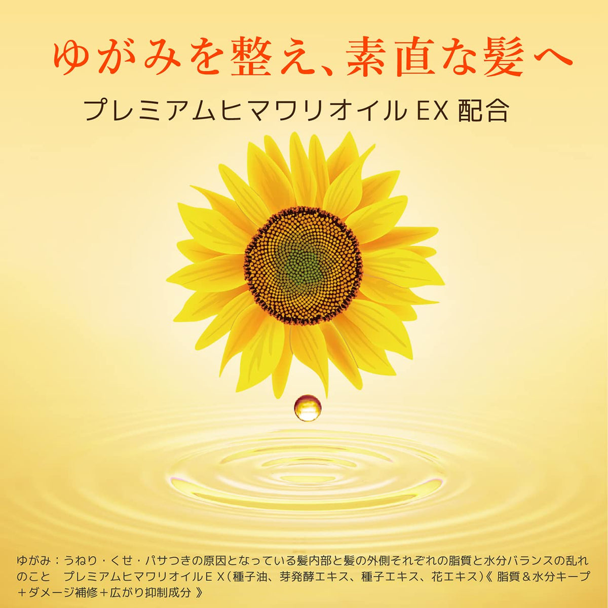 Dear Beaute Himawari Oil In Shampoo Rich and Repair Refill 360 mL