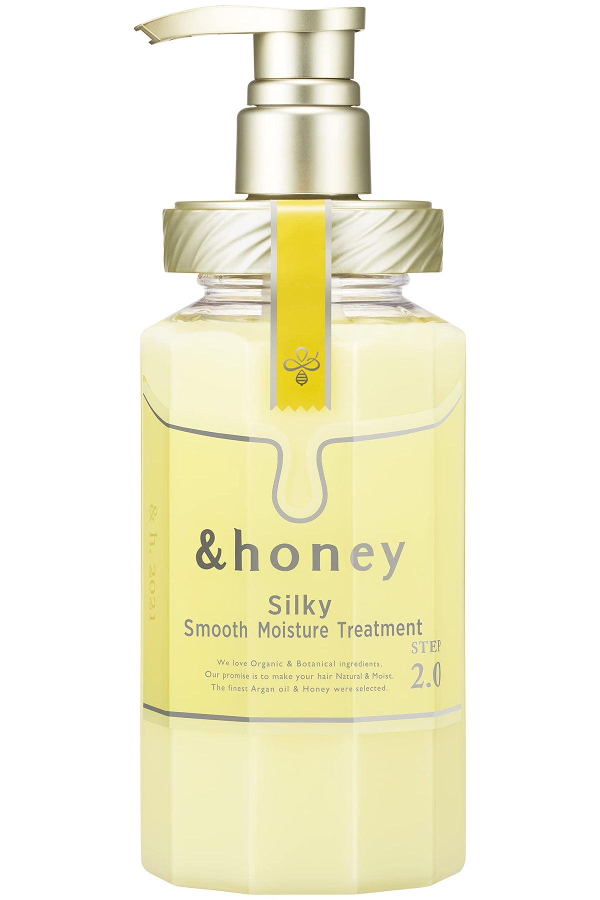 &honey Silky Smooth Moisture Treatment 2.0, 445 g, Fleur Honey Scent