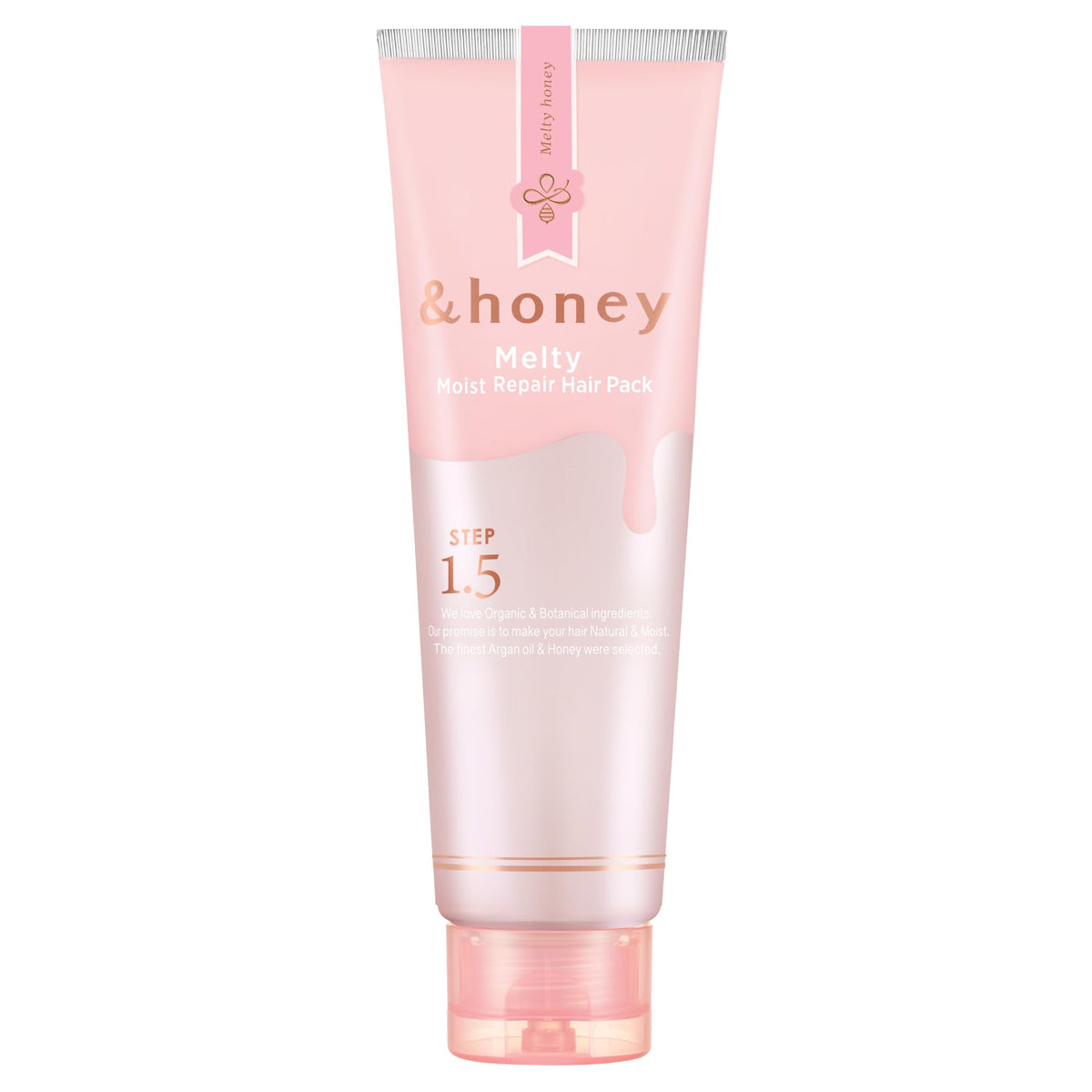 &honey Melty Moist Repair Hair Pack 1.5, 130 g, Rose Honey Scent