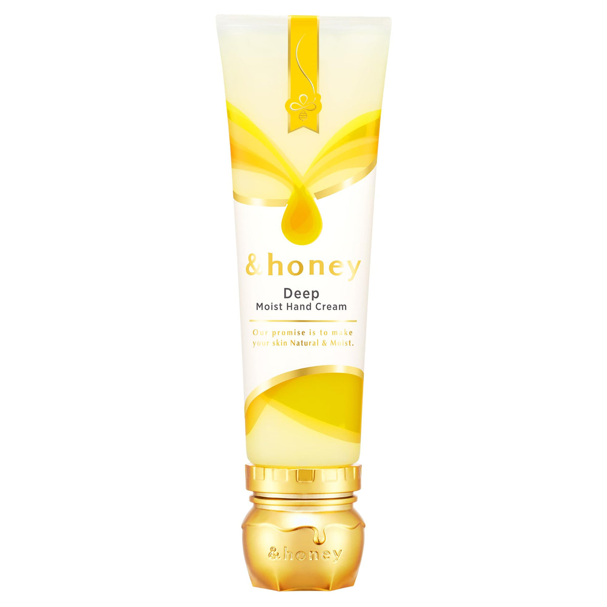 &honey Deep Moist Hand Cream 50 g, Moist Type, Fleur Honey Scent