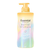 Essential Premium Moisture Barrier Shampoo, Sparkle Moist, White Peach & Musk Scent, 430 mL Pump