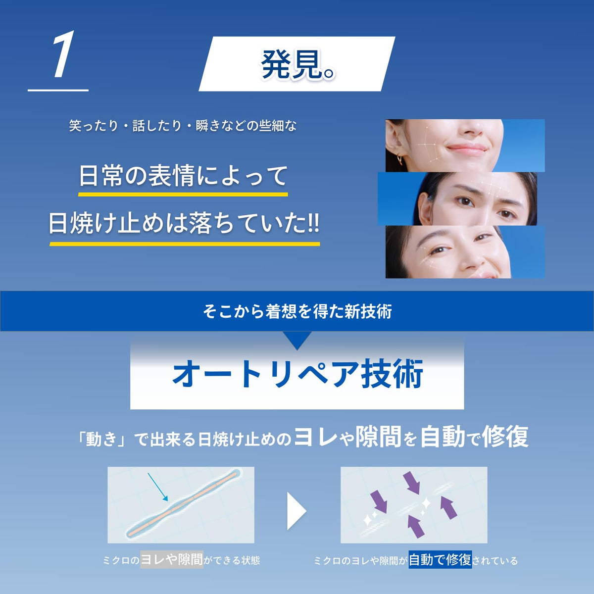 SHISEIDO Anessa UV Milk NA — Dual UV‑blocking silicone milk technology