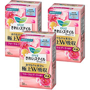 Laurier Clean Style Super Absorbent Lingerie Liner, Floral Bouquet