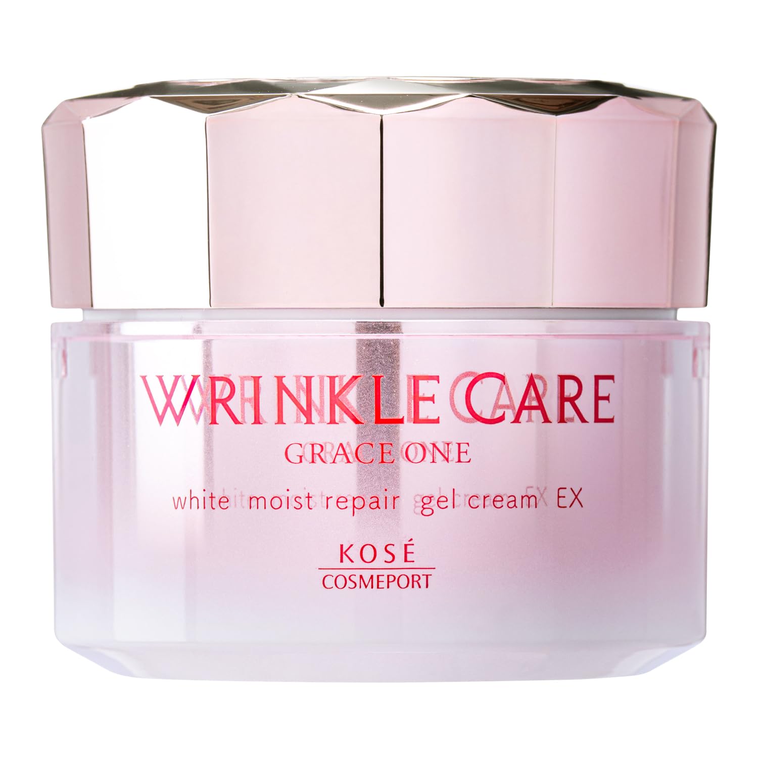GRACE ONE Wrinkle Care White Moist Repair Gel Cream EX — 100g — Amazon Japan source image 1