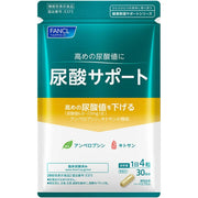 FANCL Uric Acid Support — Ampelopsin-Chitosan Dual-Ingredient Formula