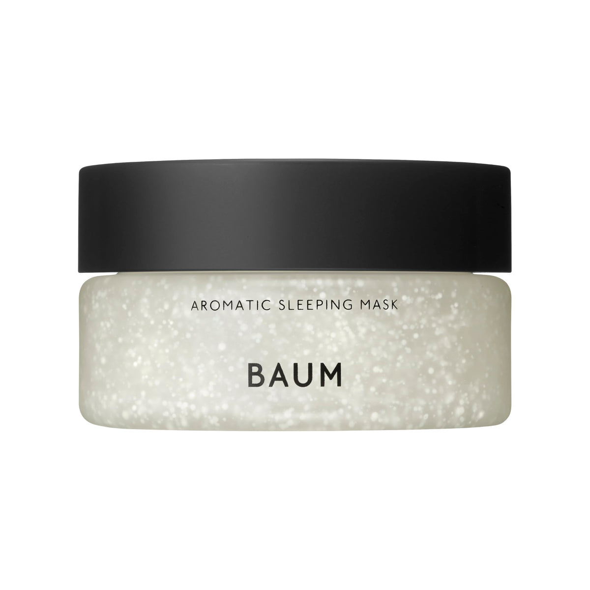 BAUM Aromatic Sleeping Mask n 80g Black Wood Lid