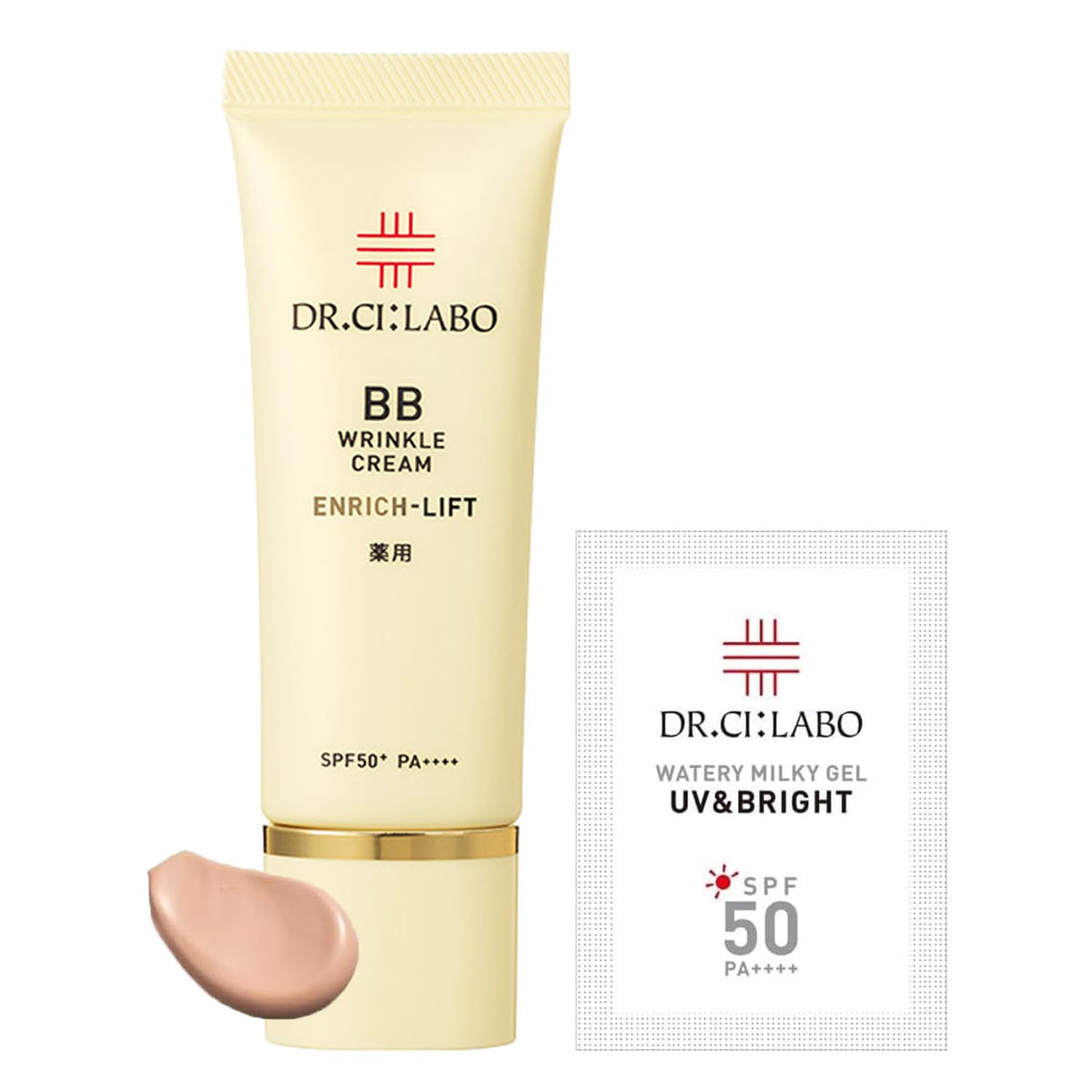 Dr.Ci:Labo Medicated BB Wrinkle Cream Enrich-Lift SPF50+ PA++++, 30 g
