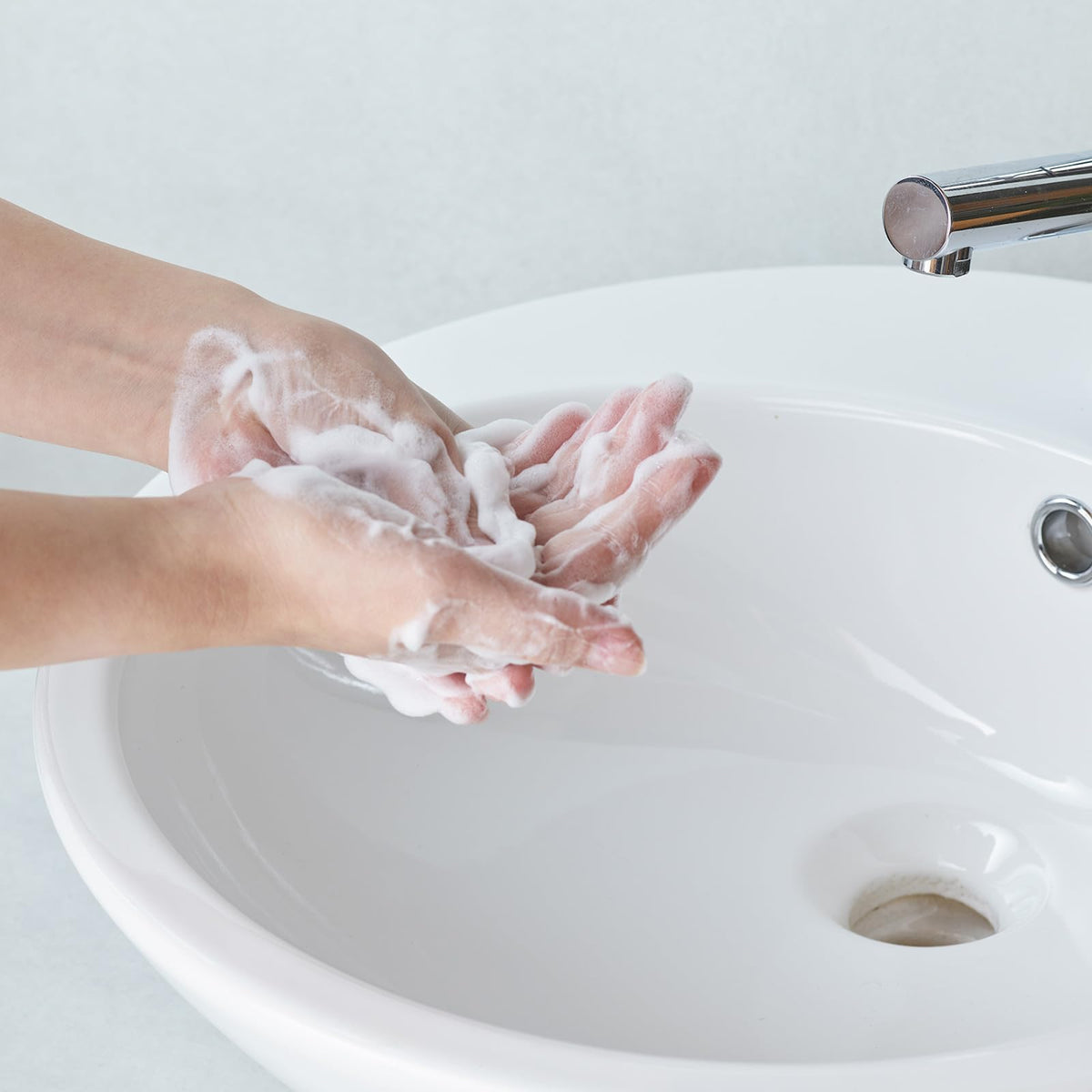 Miyoshi Additive-Free Foaming Hand Soap Refill 1.0 L, 100% Pure Soap, Free of Synthetic Surfactants, Fragrance, Colorant and Preservatives, Made in Japan