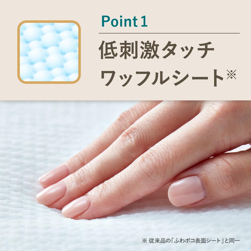 Laurier Happy Bare Skin Ultra Slim Sanitary Napkins
