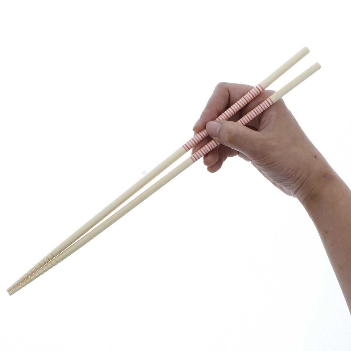 Ishida Cooking Chopsticks, Non-Slip Kabuki Bamboo 33 cm, 2 Pairs