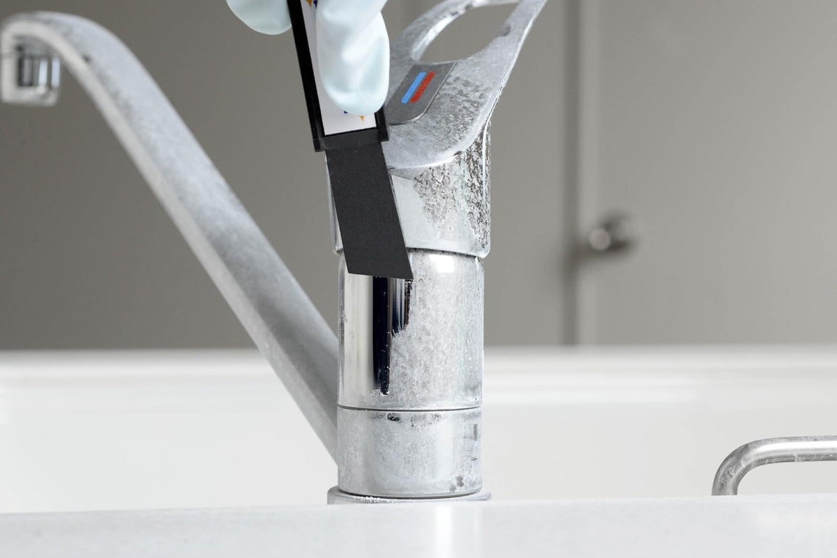 Arnest Scratch-Resistant Cleaning Scraper A-77299 for Burnt Grease, Limescale and Stickers, 15 cm, Made in Japan