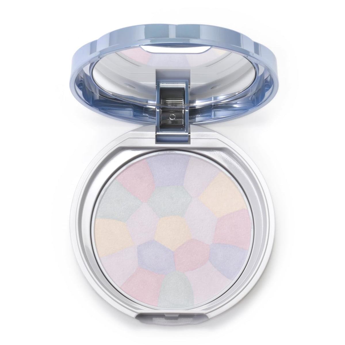 Canmake Illuminating Finish Powder Abloom SPF24 PA++, Glossy Glowing Pressed Face Powder with Mirror and Puff, 6.5 g