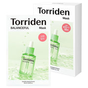 Torriden Balanceful Cica Mask — Centella Sheet Masks 10 x 25 mL