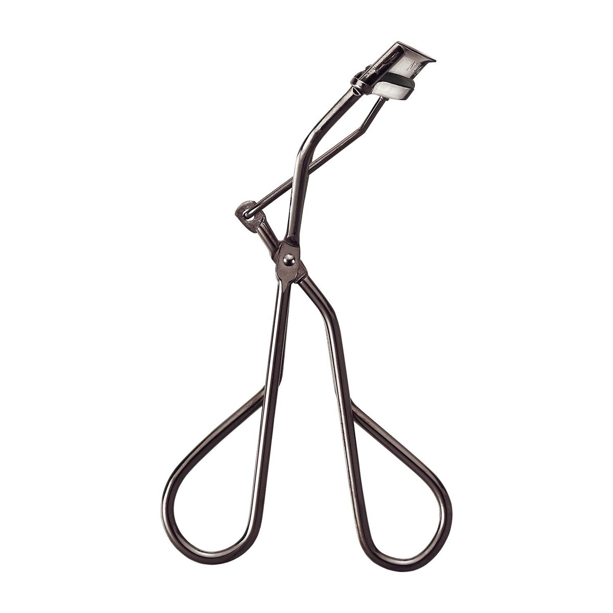 Maquillage Edge-Free Eyelash Curler with Spare Rubber, Wide Head That Curls From Root To Tip