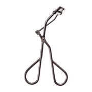 Maquillage Edge-Free Eyelash Curler with Spare Rubber, Wide Head That Curls From Root To Tip