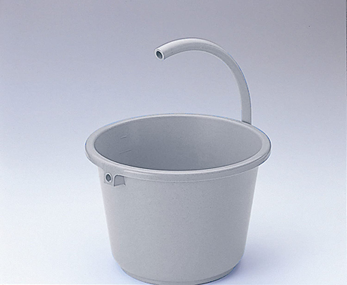 Risu Polypropylene Round Bucket — 5.4 Litre Capacity