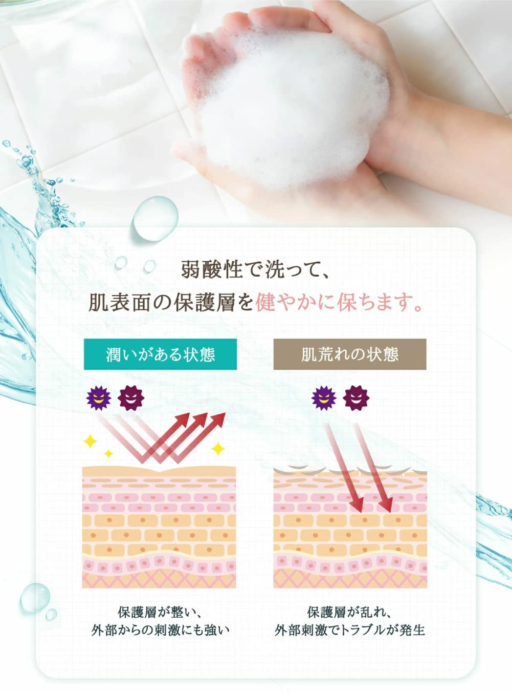 PH JAPAN Shower Splash Feminine Wash