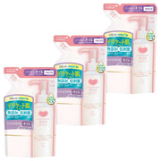 Cow Brand Additive-Free Makeup Remover Oil Refill 130 mL, 3 Pouches