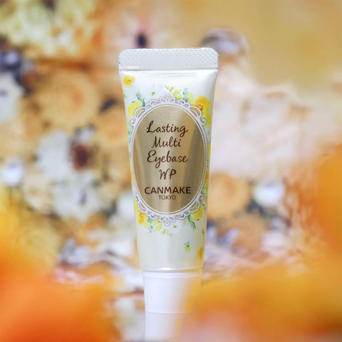Canmake Lasting Multi Eyebase WP, 01 Frosty Clear, Clear Waterproof Eye Makeup Base that Boosts Colour and Prevents Smudging, 8 g