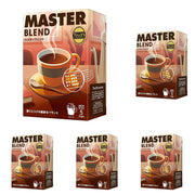 Tully's Coffee Master Blend Drip Bag Coffee, 5 Boxes Of 5 Bags Of 9 g, Costa Rica And Colombia Beans