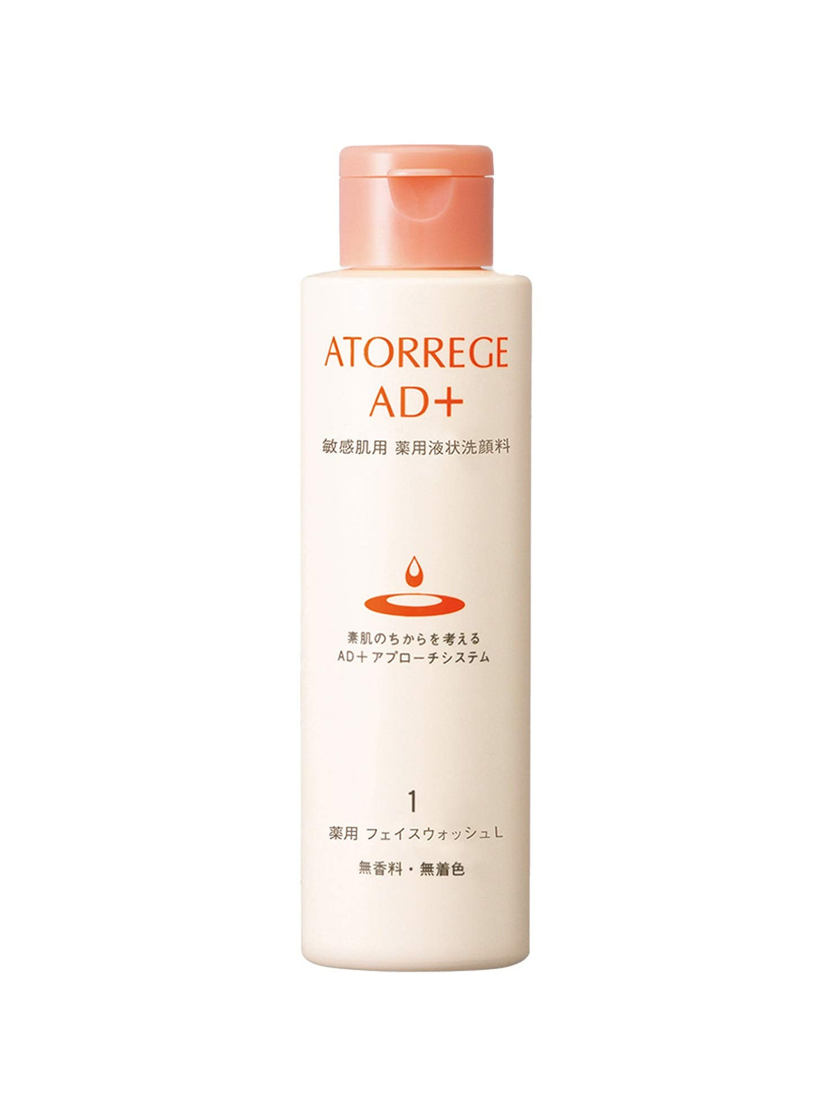 ROHTO Atorrege AD+ Face Wash L