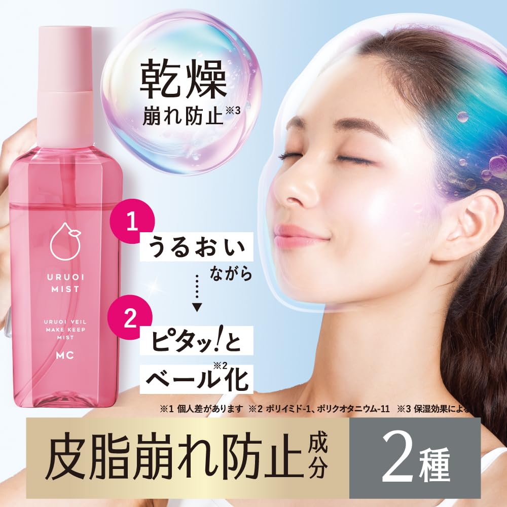 MAKE COVER Mist — Ultra Protective Veil Technology