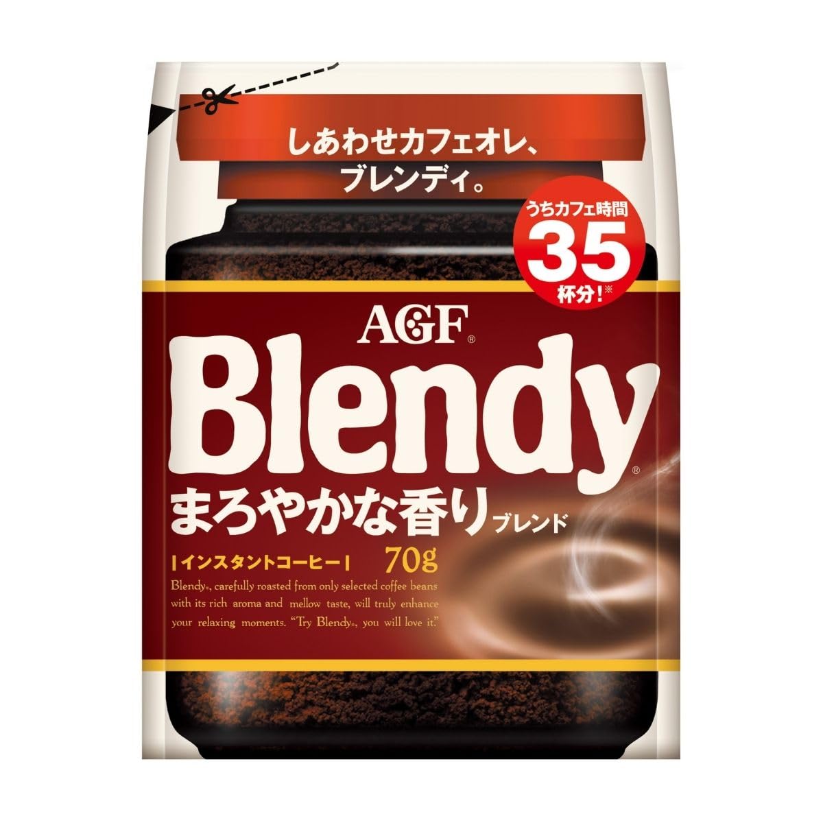 AGF Blendy Instant Coffee, Regular, Mellow Aroma Or Espresso Refill Bags, Regular 2 Jars, Or Luxurious Coffee Shop Special Blend