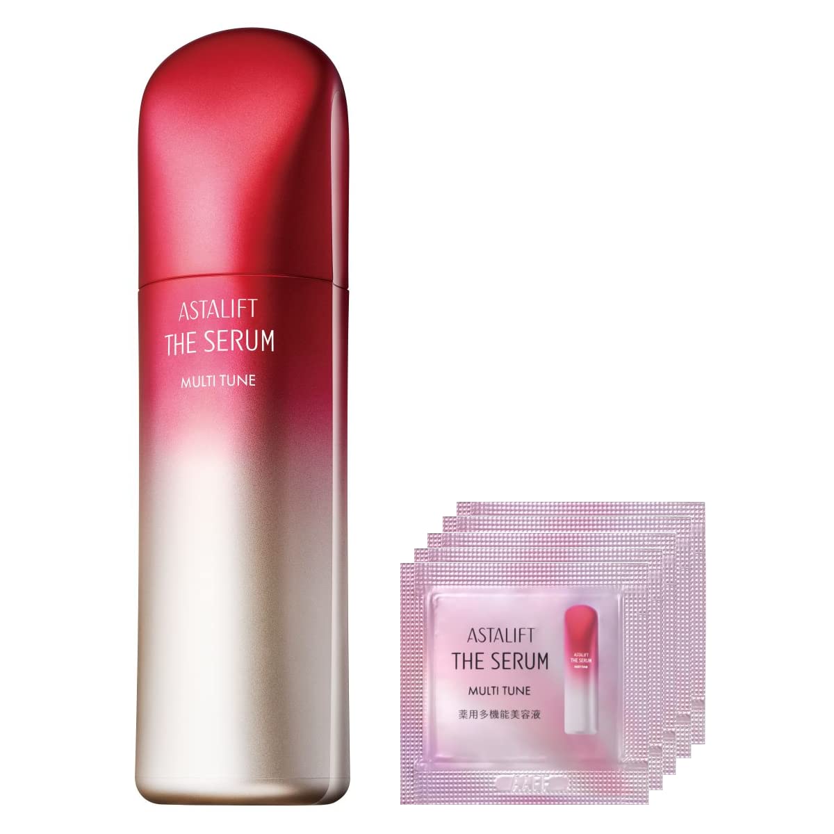 Astalift The Serum Multi Tune, 40 mL Bottle, 40 mL Refill or 8 mL Trial, Medicated Multi-Function Serum